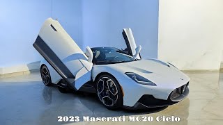 Video Thumbnail for 2023 Maserati MC20 Spider