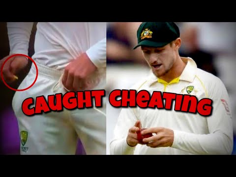 AUSTRALIAN ATHLETES CAUGHT CHEATING ON CAMERA