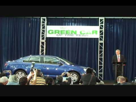 2008 Green Car of the Year, LA Auto Show.