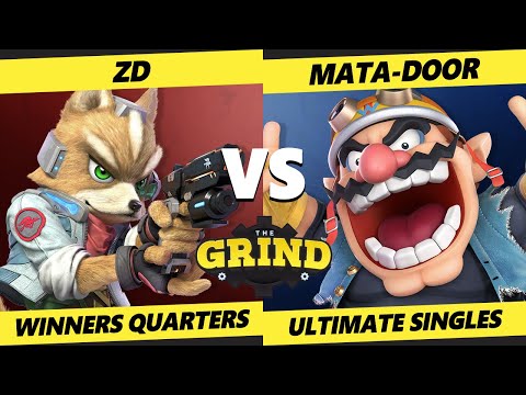 The Grind Fridays 187 Winners Quarters - ZD (Fox) Vs. Mata-Door (Wario) Smash Ultimate - SSBU