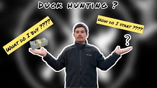 How To Start Duck Hunting ???