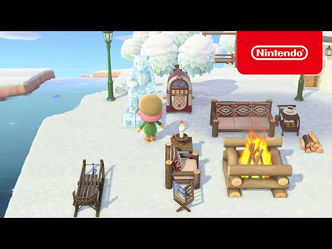 Animal Crossing: New Horizons – Quoi de neuf en janvier ? (Nintendo Switch)