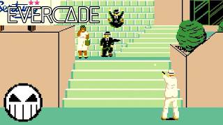 Shoot Out (Data East Arcade 2) Gameplay