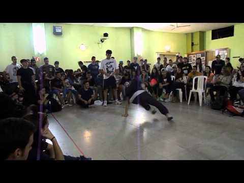 deyn vs jona vendrell on da ground III 8vos de final