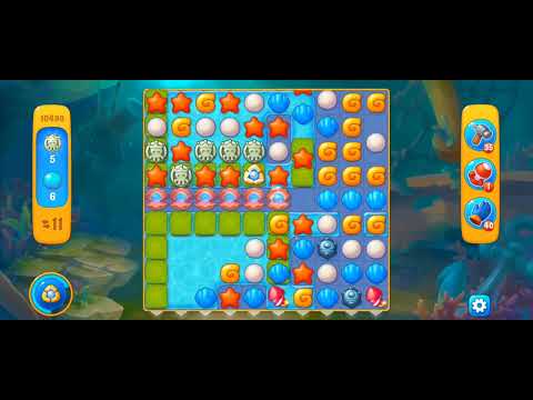 Fishdom Easy Level 10490 (with ingame boosters) @choraelmin