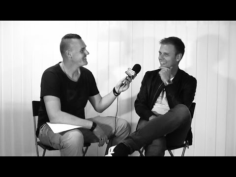 Armin van Buuren interview, Summerburst, Stockholm, 2016