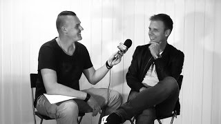 Armin van Buuren interview, Summerburst, Stockholm, 2016