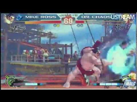 EVO 2010 - SSF4: Mike Ross vs Dr. Chaos