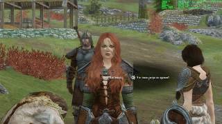 Skyrim: Dark Souls Edition - серъёзный забег от Ривервуда до Солитьюда на первом уровне