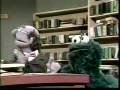 No Cookies In The Library Classic Sesame Street