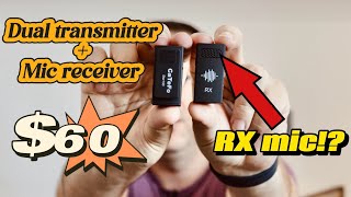 Most affordable wireless mic that sounds good Catefo star100