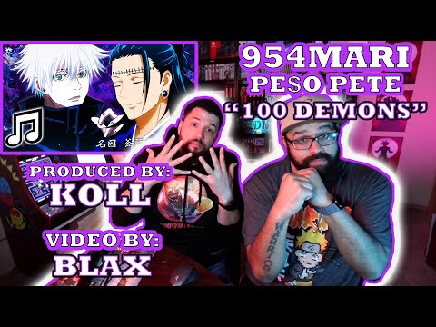 954mari x PE$O PETE "100 Demons" Red Moon Reaction