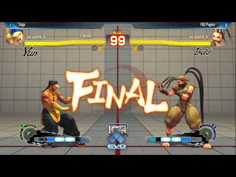 USFIV: Taiga vs FGC Pugera - EVO2014