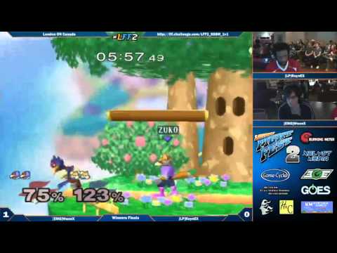 LFF2   LPRaynEX Fox vs EMG Weon X Marth, Falco   SSBM   Winners Finals