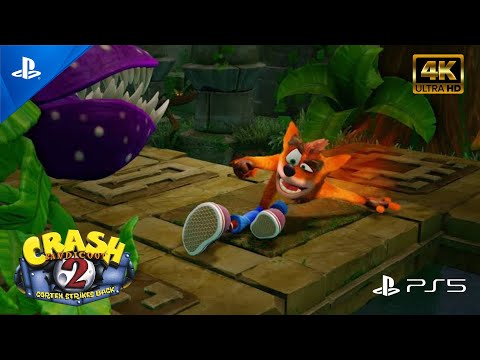 Crash Bandicoot N 2 Cortex Strikes Back (PS5) 4K HDR Gameplay - Part 3