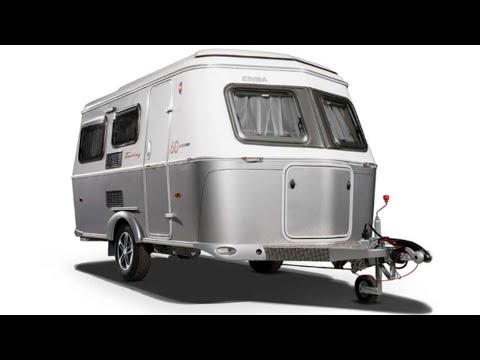Tiny caravan Eriba Troll 542 Touring Edition 60 years 2021