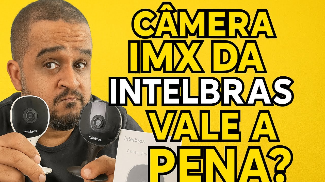 Miniatura da avaliação em vídeo de Câmera de Segurança Intelbras IMX C 2MP Branco