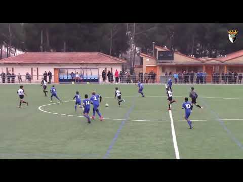 1ª Infantil B. Tudelano 10-0 Muskaria (J18. T19/20)