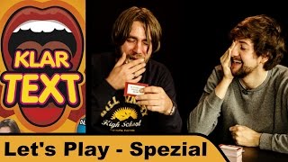 Klartext - Let's Play Spezial vs. Robin & Frodo von 1080Nerdscope