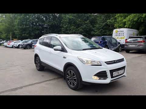 Подбор Ford Kuga 1.6т 4WD 2016г 48000км 1027000р.