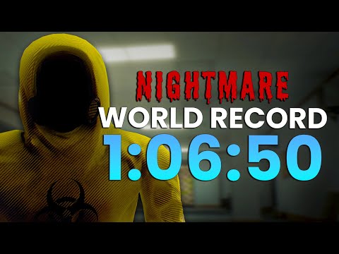 Escape The Backrooms Nightmare Speedrun in 1:06:50
