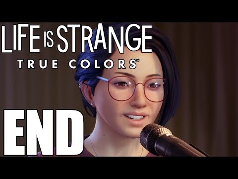 Life Is Strange True Colors Ending Cutscenes Leaving with Steph! Pt11