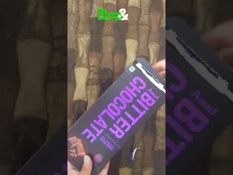 Unboxing Amul Bitter Chocolate  75% coco##chocolate #shorts#amul #bitter