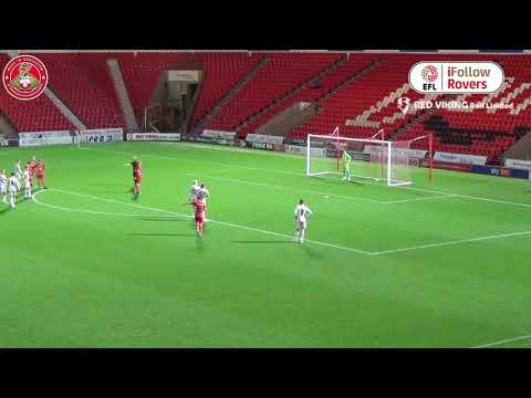 ACADEMY | Highlights | Rovers U18s 1 Rotherham U18s 2 (FA Youth Cup round two)