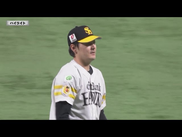3月5日 福岡ソフトバンクホークス 対 東京ヤクルトスワローズ ハイライト