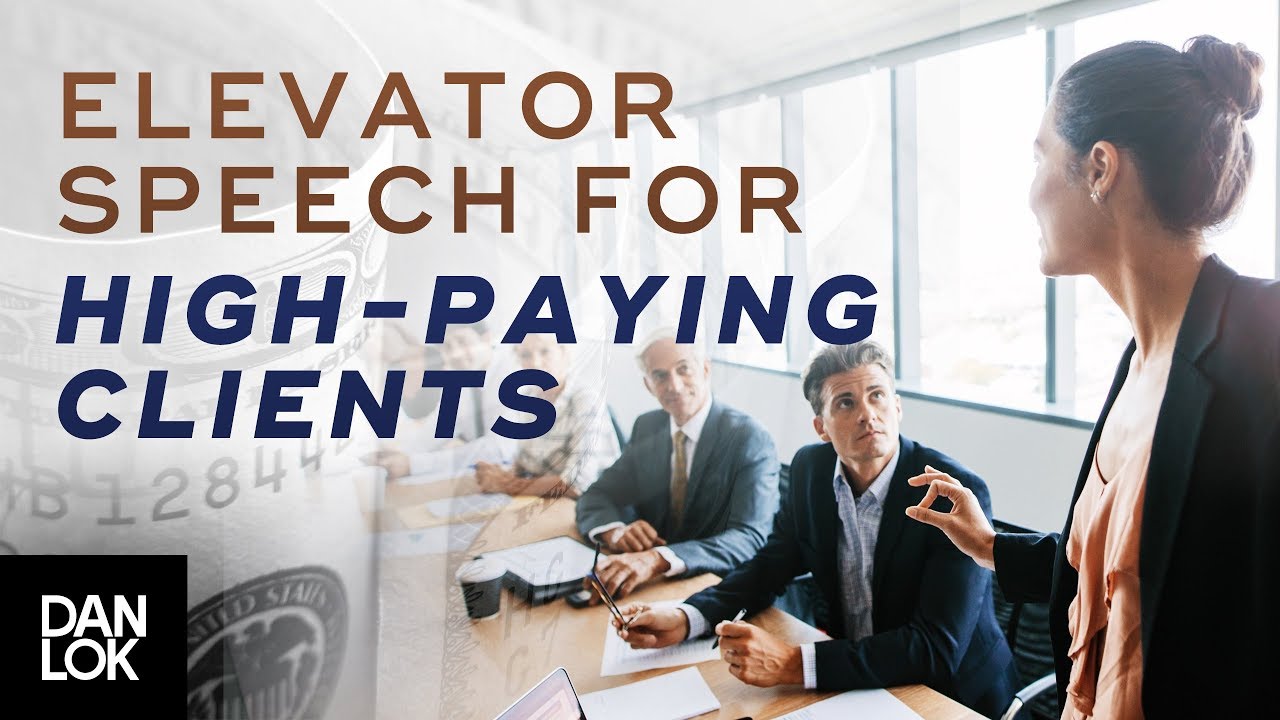 The Perfect Elevator Pitch To Get High Paying Clients - Premium Package Secrets Ep. 7