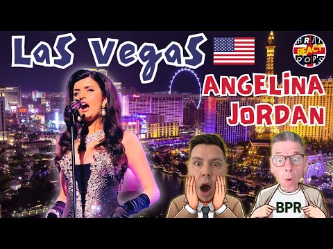 BRIT DADS REACT to Angelina Jordan - Las Vegas FIRST TIME HEARING Feeling Good