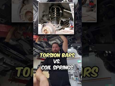 Torsion Bars or Coil Springs: The True Suspension Nightmare?