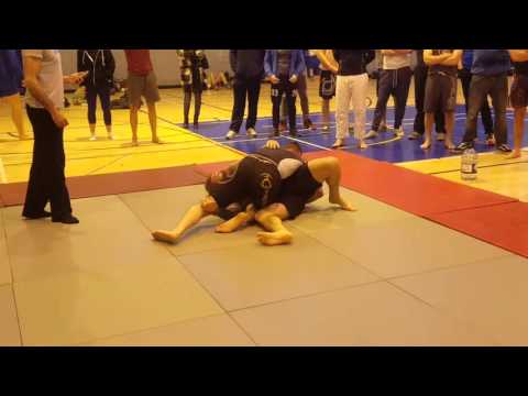 Kieran Davern BJJ Quarter finals