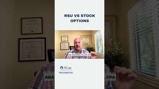 RSUs vs Stock Options. #shorts #stockmarket #rsu