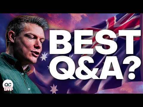 Wes Huff AUSSIE Q&A (QC Live Brisbane)