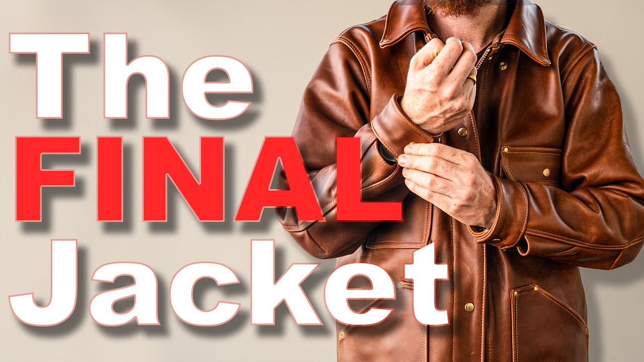 The Last Jacket You'll Ever Need | The All USA Leather Patriot Coat