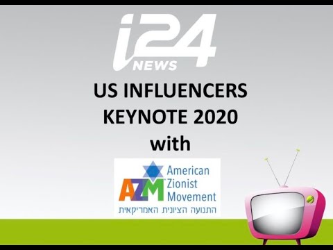 i24News Spotlight on The American Zionist Movement