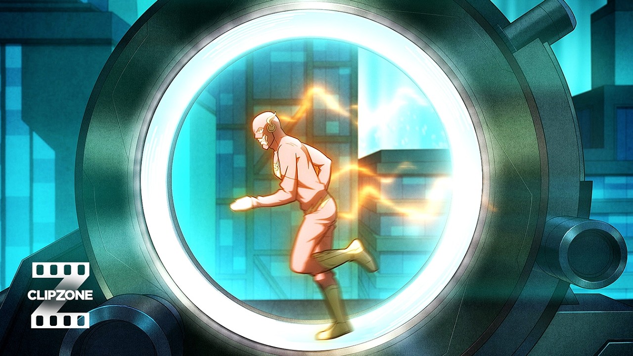 The Flash Races to Save the Multiverse