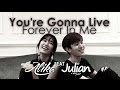 Alika - You're Gonna Live Forever in Me (John Mayer Cover) [Feat. Julian Jacob]