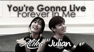 John Mayer - You're Gonna Live Forever In Me (Alika ft Julian Cover)