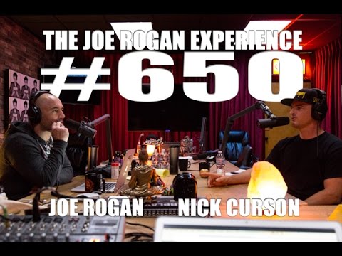 Joe Rogan Experience #650 - Nick Curson