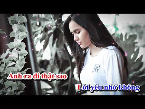 Hoa dại - Mai Khôi | Karaoke full beat