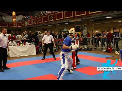 Ross Cooke vs Kiraly - Mens Open Weight - Irish Open 2015