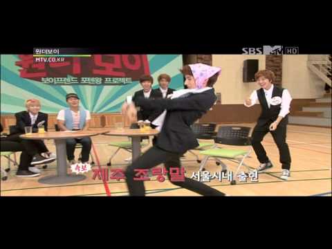 Boyfriend - Gangnam Style [120820,SBS MTV Wonder Boy]