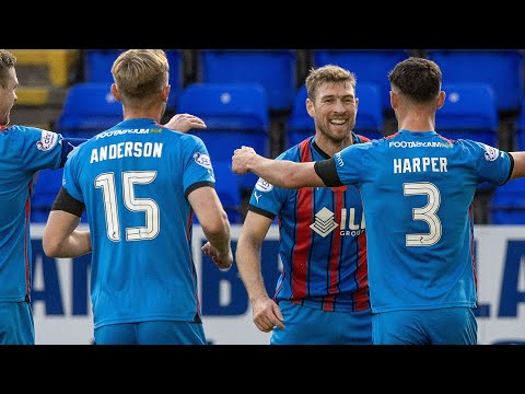 FC Inverness Caledonian Thistle 3-1 Ayr United Foo...