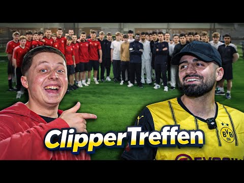 Jordan & Semih FOOTBALL MATCH against SPECTATORS (clipper meeting)