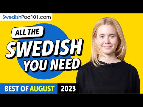 Your Monthly Dose of Swedish - Best of August 2023