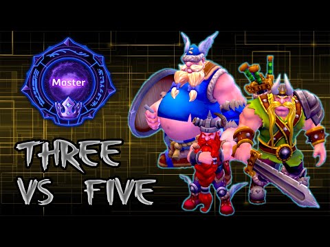 3v5 - Master Vikings - Heroes of The Storm