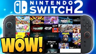 EXCITING New Nintendo Switch 2 Game Leaks Just HIT!