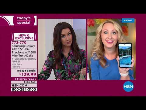 HSN | Electronics On The Go - Tracfone 09.20.2021 - 04 AM